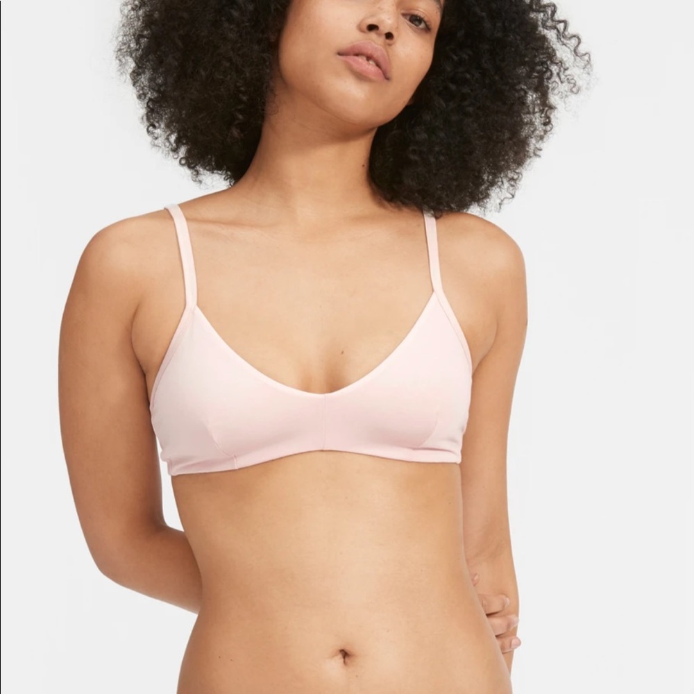Everlane Supima Cotton Bralette size M